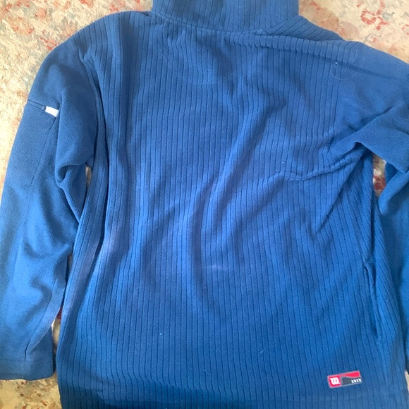 Vintage Wilson quarter zip, good condition - Picture 2 of 4